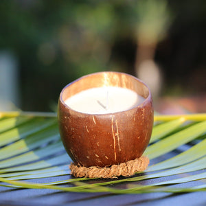 Coco Candle Co - premium scented coconut shell soy candles