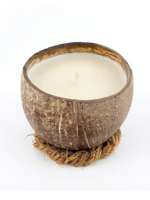 Coco Candle Co - 300g natural coconut shell soy candle with premium fragrances