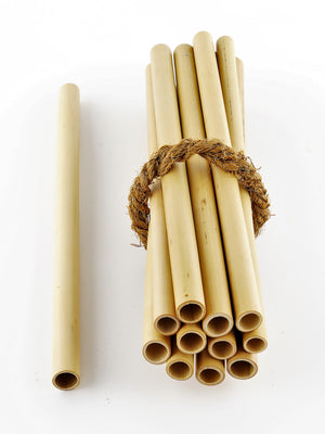 Coco Candle Co - bamboo straw combo value pack