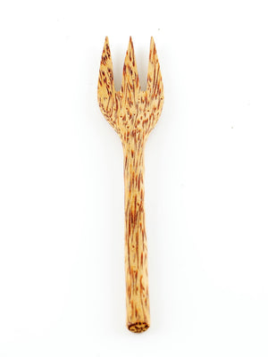 Coco Candle Co - coconut wood fork