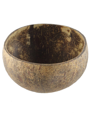 Coco Candle Co - jumbo sized coconut bowl 800ml+